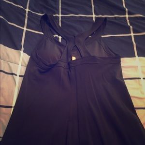 Lucy black sport dress